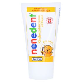 Nenedent Kinderzahncreme mit Fluorid – PZN 8771783 (PZN 8771783) из Германии