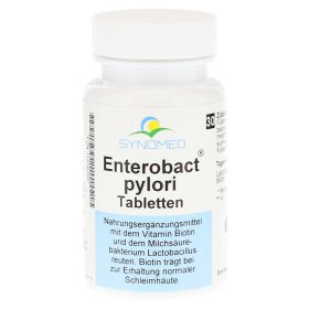 ENTEROBACT pylori Tabletten – PZN 11658205 (PZN 11658205) из Германии