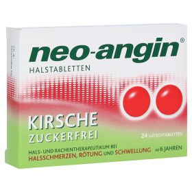 Neo-Angin Halstabletten Kirsche – PZN 8997145 (PZN 8997145) из Германии