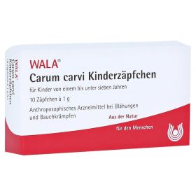 Carum carvi Kinderzäpfchen – PZN 1448004 (PZN 1448004) из Германии