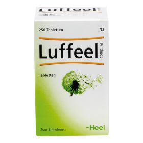 LUFFEEL comp.Tabletten – PZN 1544676 (PZN 1544676) из Германии