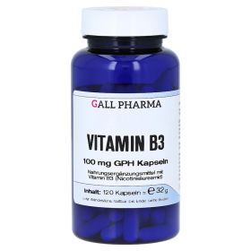 VITAMIN B3 100 mg GPH Kapseln – PZN 4700036 (PZN 4700036) из Германии