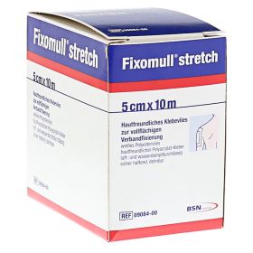 FIXOMULL stretch 5 cmx10 m – PZN 9177792 (PZN 9177792) из Германии