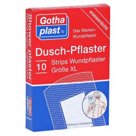 Gothaplast Duschpflaster XL 48x70 mm – PZN 1605403 (PZN 1605403) из Германии