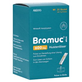 Bromuc akut 600mg Hustenlöser – PZN 11353150 (PZN 11353150) из Германии