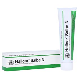 HALICAR Salbe N – PZN 1339597 (PZN 1339597) из Германии