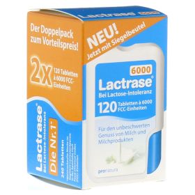 Lactrase 6.000 FCC Tabletten im Klickspender Doppelpack – PZN 10950145 (PZN 10950145) из Германии