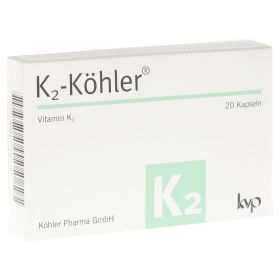 K2-KÖHLER Kapseln – PZN 11335330 (PZN 11335330) из Германии