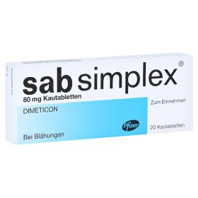 Sab simplex – PZN 3519458 (PZN 3519458) из Германии