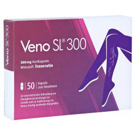 Veno SL 300 Hartkapseln – PZN 2781817 (PZN 2781817) из Германии