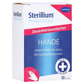 Sterillium Protect & Care Hände Desinfektionstücher – PZN 13904772 (PZN 13904772) из Германии