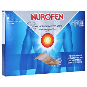 Nurofen 24-Stunden Schmerzpflaster 200mg – PZN 7045715 (PZN 7045715) из Германии
