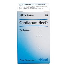 CARDIACUM Heel T Tabletten – PZN 2740215 (PZN 2740215) из Германии