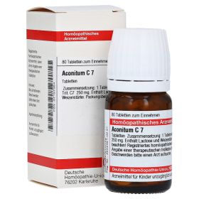 ACONITUM C 7 Tabletten – PZN 7157354 (PZN 7157354) из Германии