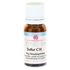 SULFUR C 30 Globuli – PZN 11282562 (PZN 11282562) из Германии