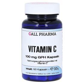 VITAMIN C 100 mg GPH Kapseln – PZN 4631849 (PZN 4631849) из Германии
