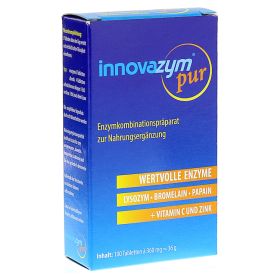 INNOVAZYM pur magensaftresistente Tabletten – PZN 11885473 (PZN 11885473) из Германии
