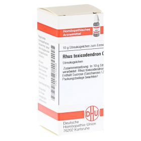 RHUS TOXICODENDRON C 4 Globuli – PZN 4234249 (PZN 4234249) из Германии