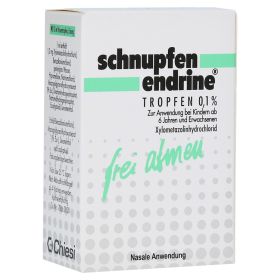 Schnupfen endrine 0,1% – PZN 3925069 (PZN 3925069) из Германии
