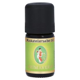 PRIMAVERA Muskatellersalbei kbA ätherisches Öl – PZN 720987 (PZN 720987) из Германии