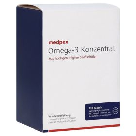 medpex Omega-3 Konzentrat – PZN 80000228 (PZN 80000228) из Германии