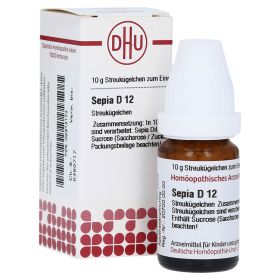 SEPIA D 12 Globuli – PZN 2813173 (PZN 2813173) из Германии