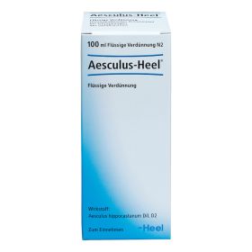 AESCULUS HEEL Tropfen – PZN 17549 (PZN 17549) из Германии