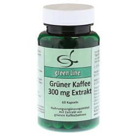 GRÜNER KAFFEE 300 mg Extrakt Kapseln – PZN 8698721 (PZN 8698721) из Германии