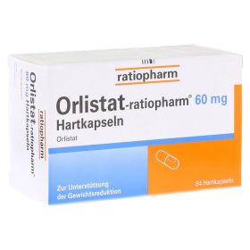 Orlistat-ratiopharm 60mg – PZN 8845406 (PZN 8845406) из Германии