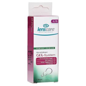 LENSCARE GEL-System Monatslinse -3,75 dpt – PZN 9442952 (PZN 9442952) из Германии
