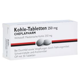 Kohle-Tabletten 250mg – PZN 4257380 (PZN 4257380) из Германии