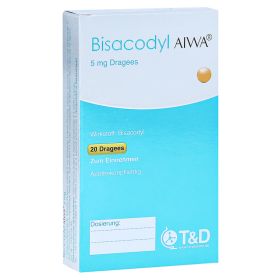 Bisacodyl AIWA 5mg Dragees – PZN 14160345 (PZN 14160345) из Германии
