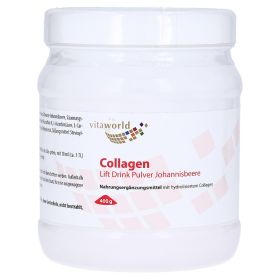 COLLAGEN LIFT Drink Pulver Johannisbeere – PZN 236458 (PZN 236458) из Германии