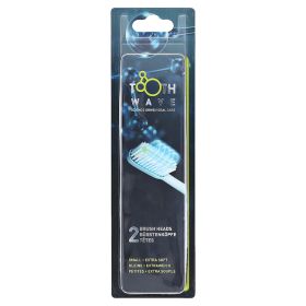 SILK'N Toothwave Bürstenköpfe extra weich klein – PZN 16155615 (PZN 16155615) из Германии