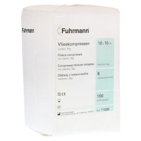 VLIESKOMPRESSEN 10x10 cm unsteril 8lagig – PZN 1415743 (PZN 1415743) из Германии