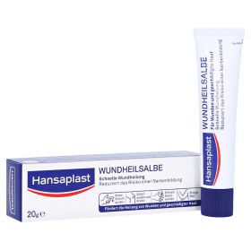 Hansaplast Wundheilsalbe – PZN 13860885 (PZN 13860885) из Германии