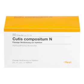 CUTIS compositum N Ampullen – PZN 1675361 (PZN 1675361) из Германии