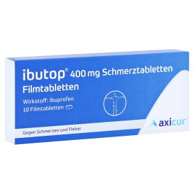 Ibutop 400mg Schmerztabletten – PZN 11886113 (PZN 11886113) из Германии