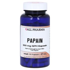 PAPAIN 300 mg GPH Kapseln – PZN 3447440 (PZN 3447440) из Германии