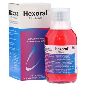 Hexoral 0,1% Lösung – PZN 12494697 (PZN 12494697) из Германии