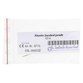 PINZETTE gerade 8 cm 07116 – PZN 4445182 (PZN 4445182) из Германии