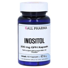 INOSITOL 200 mg GPH Kapseln – PZN 3378271 (PZN 3378271) из Германии