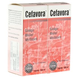Cefavora Tropfen zum Einnehmen – PZN 11027580 (PZN 11027580) из Германии