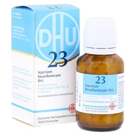BIOCHEMIE DHU 23 Natrium bicarbonicum D 12 Tabl. – PZN 2581751 (PZN 2581751) из Германии