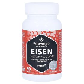 EISEN 20 mg+Histidin+Vitamine C/B9/B12 Kapseln – PZN 13947451 (PZN 13947451) из Германии