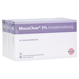 Mucoclear 3% NaCl Inhalationslösung – PZN 5737225 (PZN 5737225) из Германии