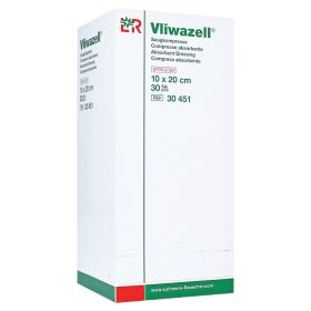 VLIWAZELL Saugkompressen steril 10x20 cm – PZN 5855605 (PZN 5855605) из Германии