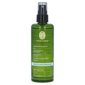 PRIMAVERA Lavendelwasser Bio Entspannungsspray – PZN 11534851 (PZN 11534851) из Германии