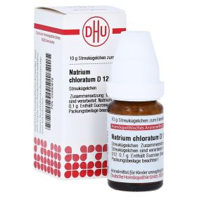 NATRIUM CHLORATUM D 12 Globuli – PZN 2890676 (PZN 2890676) из Германии
