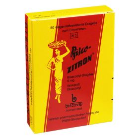 Bisco-Zitron magensaftresistent – PZN 1939908 (PZN 1939908) из Германии